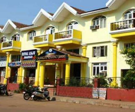 Calangute Residency Annexe 호텔 바가 외부 사진