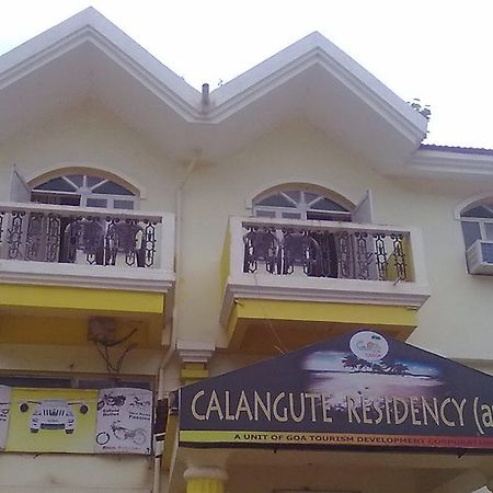Calangute Residency Annexe 호텔 바가 외부 사진