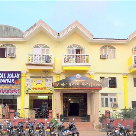 Calangute Residency Annexe 호텔 바가 외부 사진