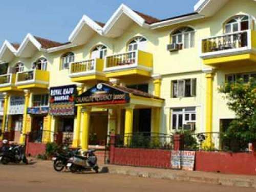 Calangute Residency Annexe 호텔 바가 외부 사진