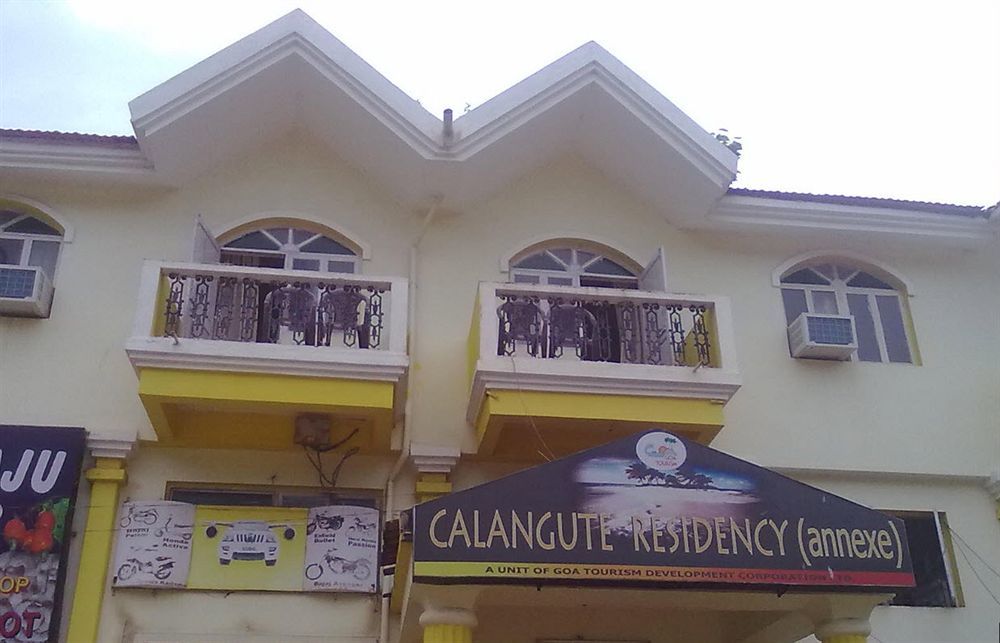 Calangute Residency Annexe 호텔 바가 외부 사진