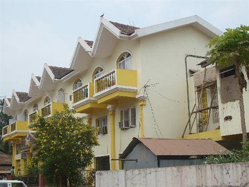 Calangute Residency Annexe 호텔 바가 외부 사진